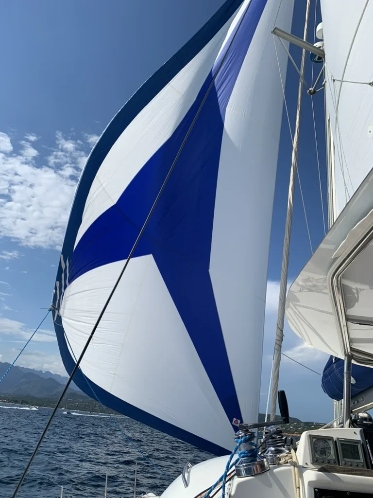 Photo à bord du catamaran Avel Mat
